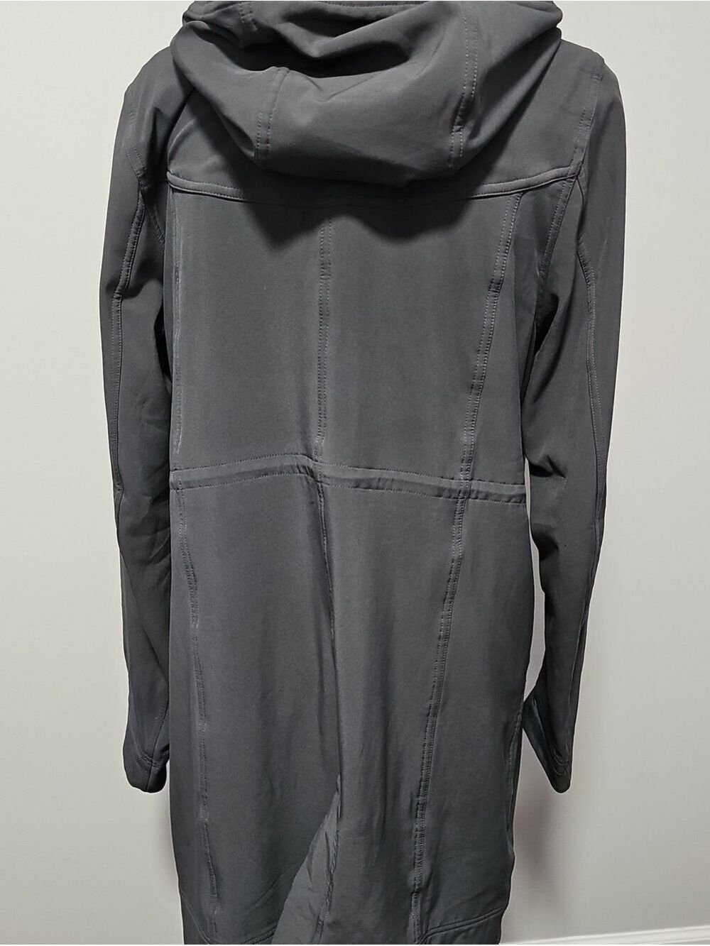 396. Lululemon Full Long Coat - Picture 7 of 14